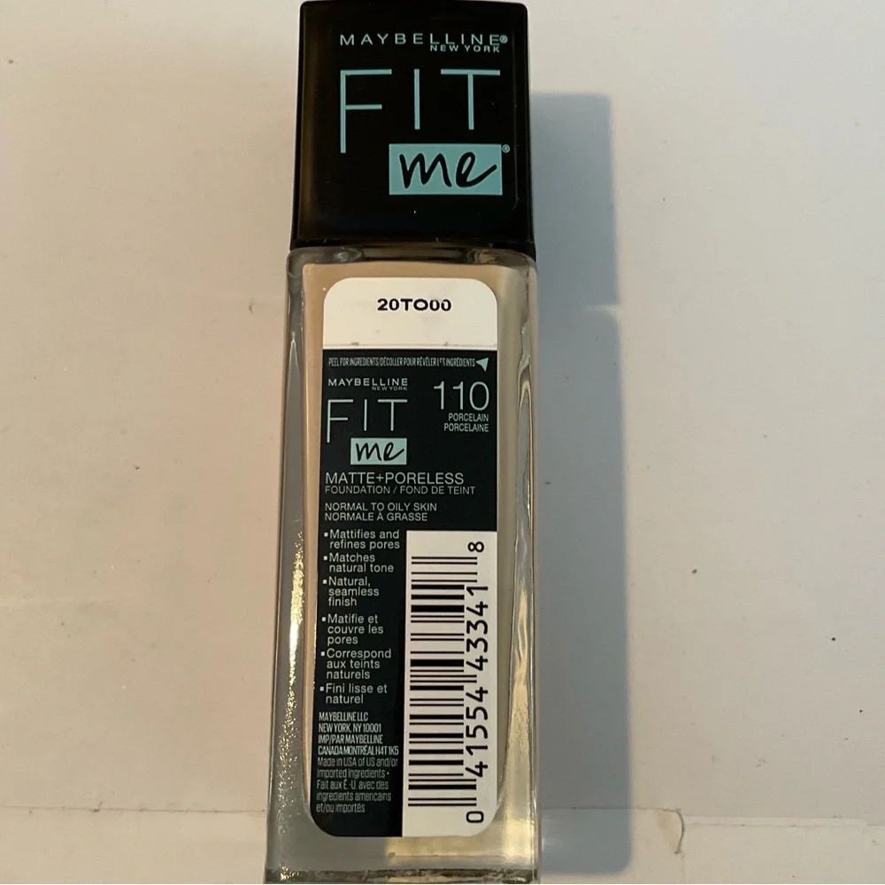 Maybelline Fit Me MATTE + PORELESS NORMAL TO OILY